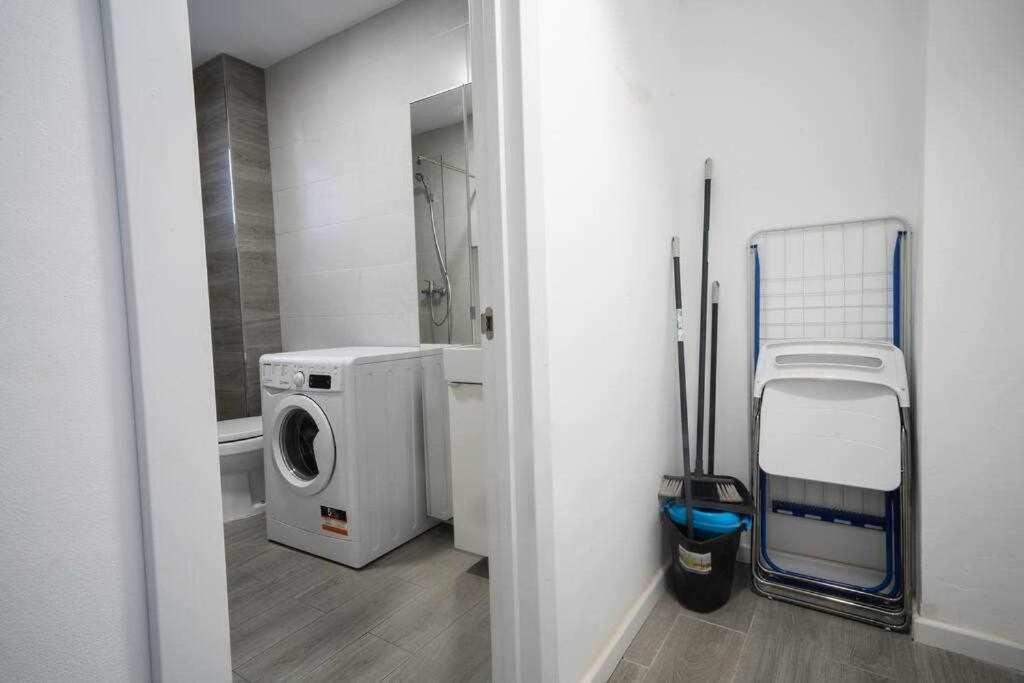 1 Room Atico Pedregalejo Malaga Exterior photo